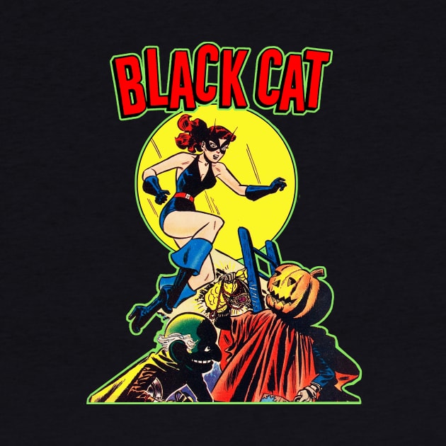 Black Cat Comics! by Swarm of Eyes